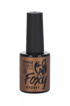 Каучуковая база FOXY EXPERT для гель-лака с блёстками №111 10 мл