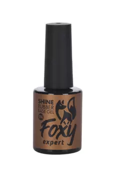 Каучуковая база FOXY EXPERT для гель-лака с блестками №094 10 мл