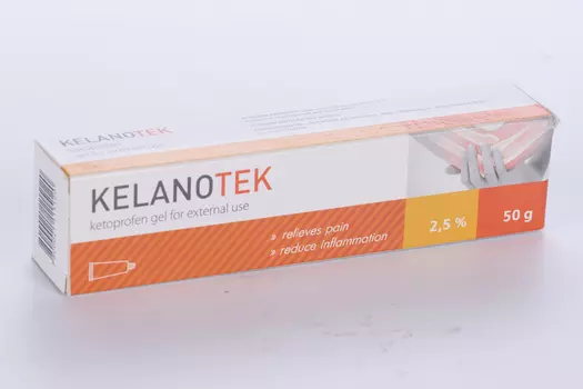 Келанотек 2.5%, 50 г, гель для наружного применения
