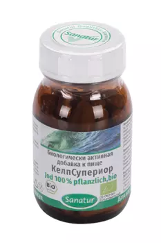 КелпСупериор Sanatur, 570 мг, 60 шт, капсулы