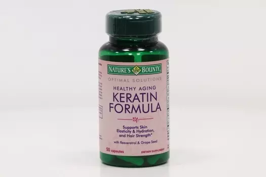 Кератин формула, 50 шт, капсулы