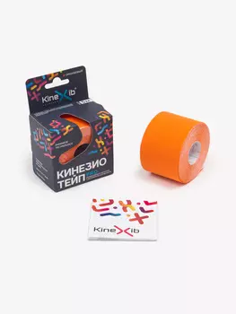 Кинезио-тейп Kinexib Pro (5м*5см) оранжевый НОВИНКА