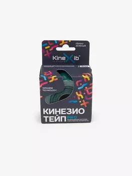 Кинезио-тейп Kinexib Pro (5м*5см) темно-зеленый НОВИНКА