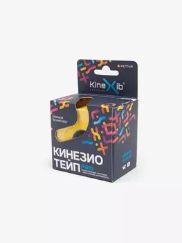 Кинезио-тейп Kinexib Pro (5м*5см) желтый НОВИНКА