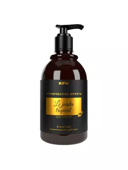 KiPNi Мыло жидкое парфюмированное для лица и тела с дозатором Тропические фрукты 0,38 мл