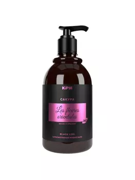 KiPNi Мыло жидкое парфюмированное для лица и тела с дозатором Сакура 0,38 мл