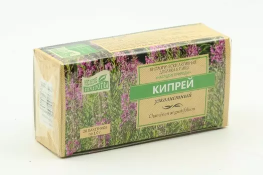 Кипрей трава, 1,5 г, 20 шт, ф/п