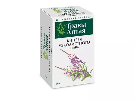 Кипрей узколистный (Иван чай) трава серии Алтай, 50 г