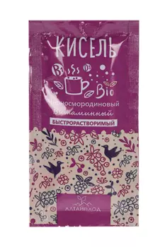 Кисель АлтайПлод Черносмородиновый витаминизир сухой, 20 г, саше