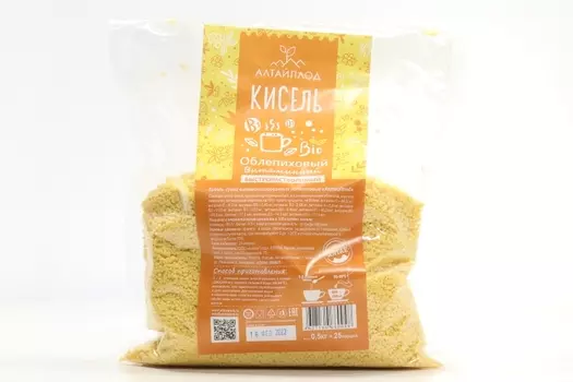 Кисель АлтайПлод Облепиховый витаминизир сухой, 500 г