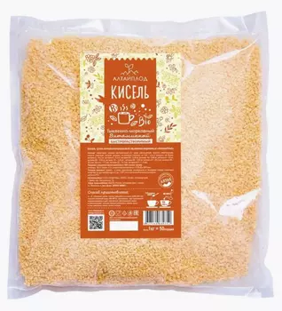 Кисель АлтайПлод Тыквенно-морковный витаминизир сухой, 1 кг