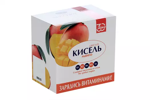 Кисель Джели+ манго, 25 г