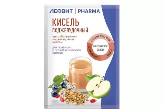 Кисель Леовит Pharma Поджелудочный, 20 г