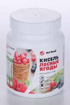 Кисель лесная ягода, 300 г, гранулы