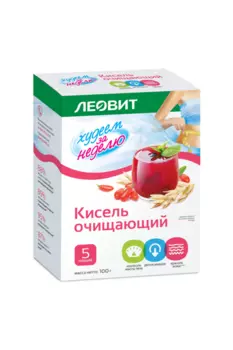 Кисель очищающий, 20 г, 5 шт