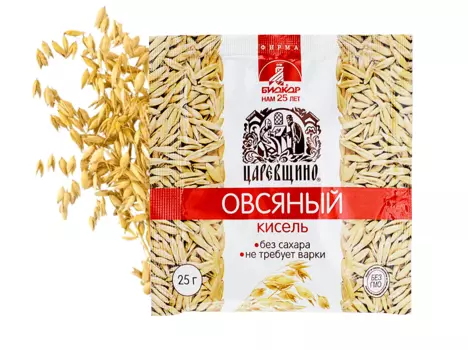 Кисель Овсяный Царевщино б/сахара, 25 г