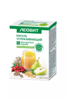Кисель Успокаивающий, 20 г, 5 шт, пакеты