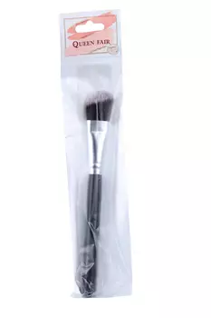 Кисть д/макияжа Queen fair Brush GRAPHITE 17,5 см цвет серый