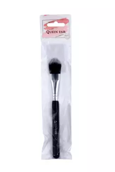 Кисть д/макияжа Queen fair Brush GRAPHITE 17 см цвет серый