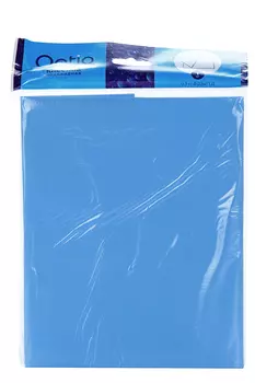 Клеенка 0.7 м х 1.0 м Оптио голубая