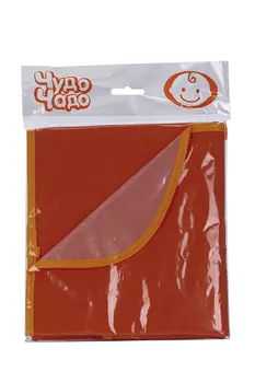 Клеенка Чудо-Чадо наматрасник непром дет оранжевый 0.7 х1 м