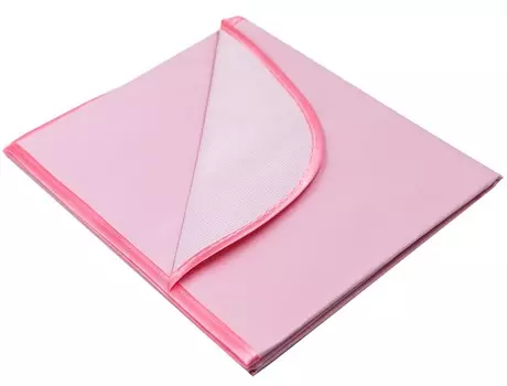 Клеенка Чудо-Чадо наматрасник непром дет розовая 0.7 х1 м