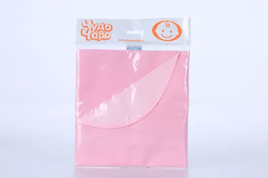 Клеенка Чудо-Чадо наматрасник непром дет розовый 0.5 м х 0.7 м