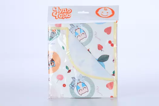 Клеенка Чудо-Чадо наматрасник непром дет совята 50х70 см