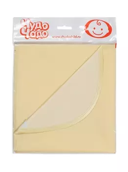 Клеенка Чудо-Чадо наматрасник непром дет желтая 0.7 х1 м