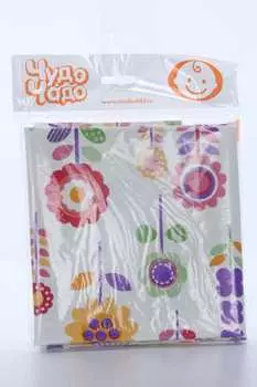 Клеенка Чудо-Чадо подкладная цветочки 1х1,4 м