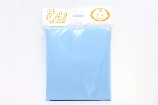 Клеенка Чудо-Чадо в кроватку дет голубая 1х1,4 м