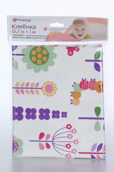 Клеенка Клинса Кидс с рисунком 0.7х1.0 м