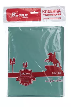 Клеенка Виталфарм подклад ПВХ 1.0х1.4 м