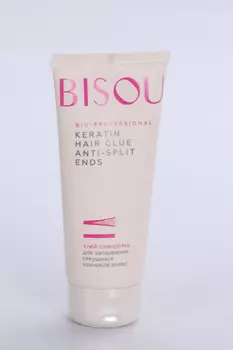 Клей-сыворотка Bisou Bio-Professional д/секущихся кончиков волос, 100 мл