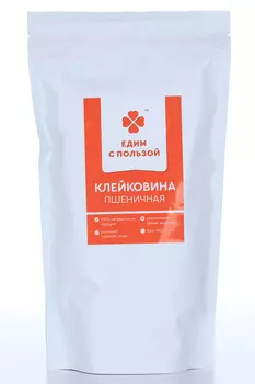 Клейковина Едим с пользой пшеничная, 400 г
