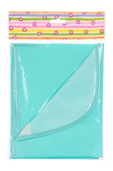 Клеёнка DINO&RHINO подклад с ПВХ покрытием/резинки-держатели цветная 0.5х0.7 м