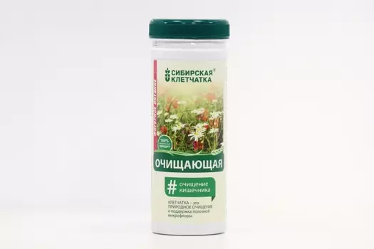 Клетчатка АВС Хэлси фуд Сибирская Очищающая, 170 г, порошок