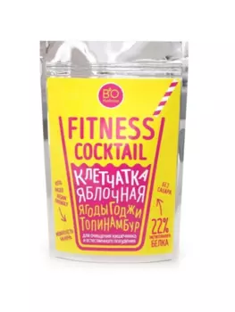Клетчатка BIO National Fitness коктейль ягоды годжи/топинамбур, 150 г