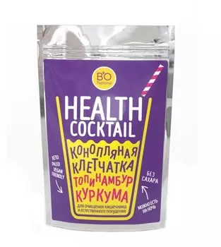 Клетчатка BIO National Хелс коктейль куркума/топинамбур, 150 г