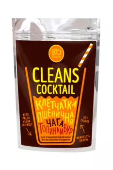 Клетчатка BIO National Очищающая чага/топинамбур, 150 г