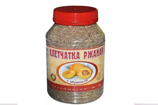 Клетчатка ржаная абрикос, 300 г, порошок