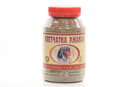 Клетчатка ржаная Клеопатра, 300 г, порошок