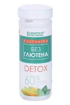 Клетчатка Сибирская клетчатка без глютена Детокс 200 г