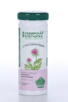 Клетчатка Сибирская Расторопша, 170 г, порошок
