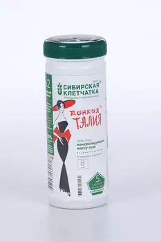 Клетчатка Сибирская Тонкая талия, 170 г, порошок