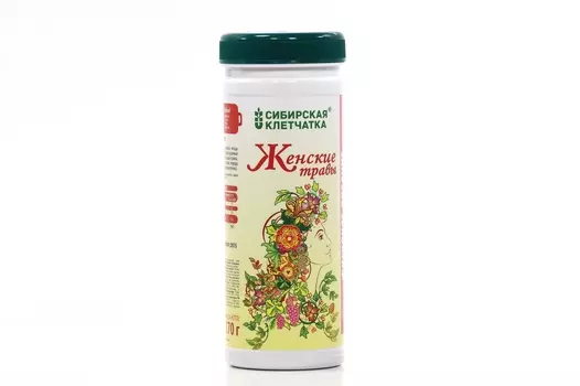 Клетчатка Сибирская Женские травы, 170 г, порошок