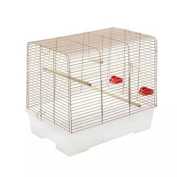 Клетка для корелл "Рикки 1", 78 х 58 х 65 см, микс цветов