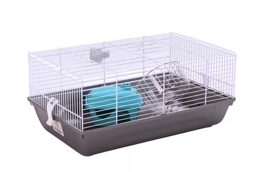 Клетка SAVIC MARTHA д/грызунов 46,5х29,5х26,5 см белый/серый