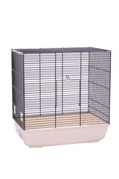 Клетка SAVIC PRIMO 40 д/птиц с комплектацией 46х32х48 см синий