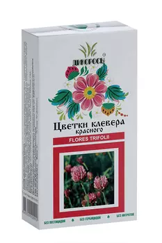 Клевера красного цветки, 35 г